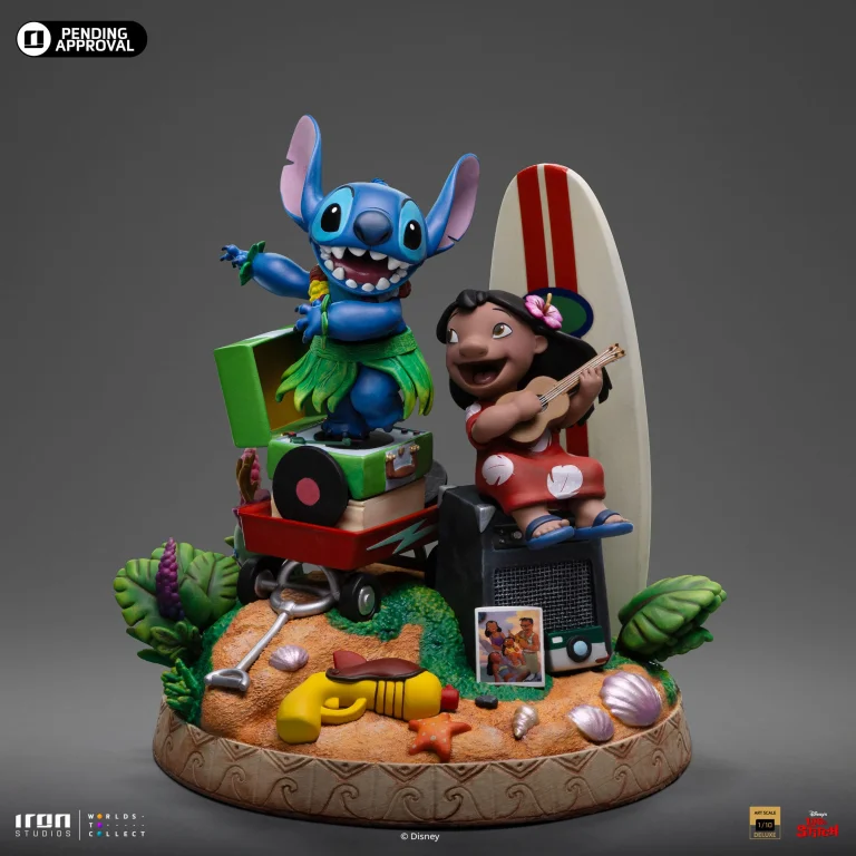 Lilo & Stitch - Deluxe Art Scale - Lilo & Stitch