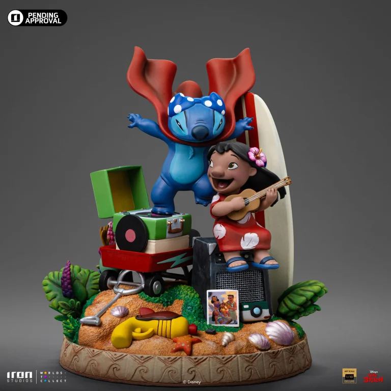 Lilo & Stitch - Deluxe Art Scale - Lilo & Stitch