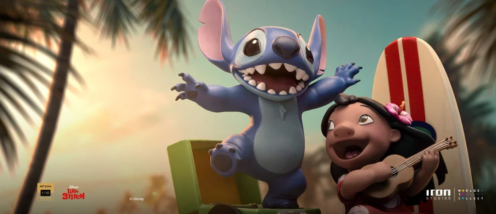 Lilo & Stitch - Deluxe Art Scale - Lilo & Stitch