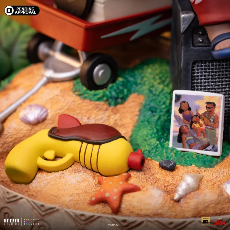 Lilo & Stitch - Deluxe Art Scale - Lilo & Stitch