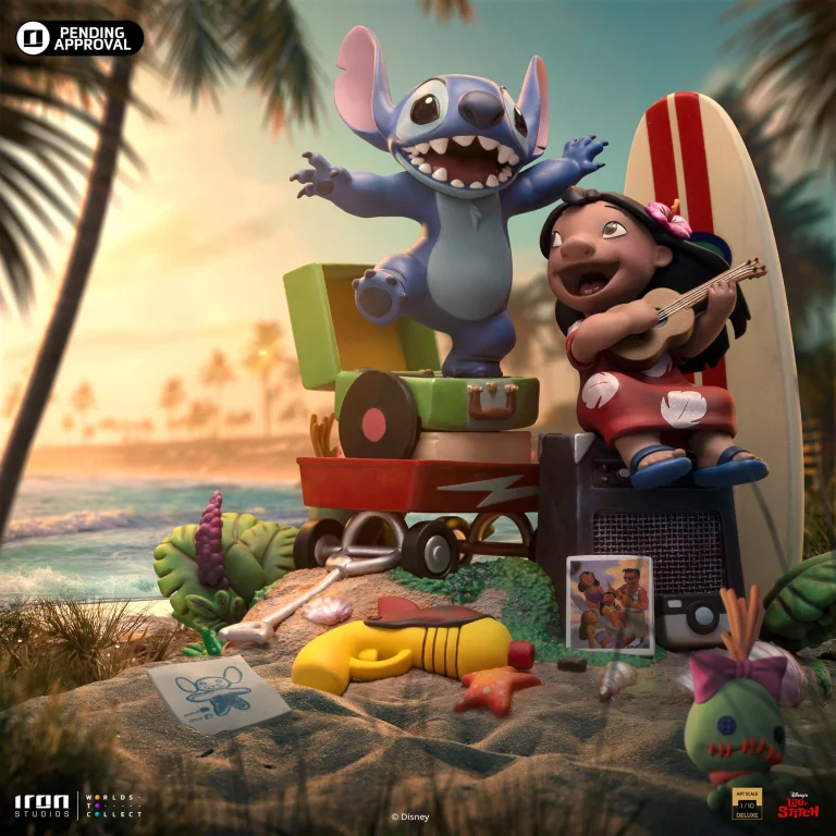 Lilo & Stitch - Deluxe Art Scale - Lilo & Stitch