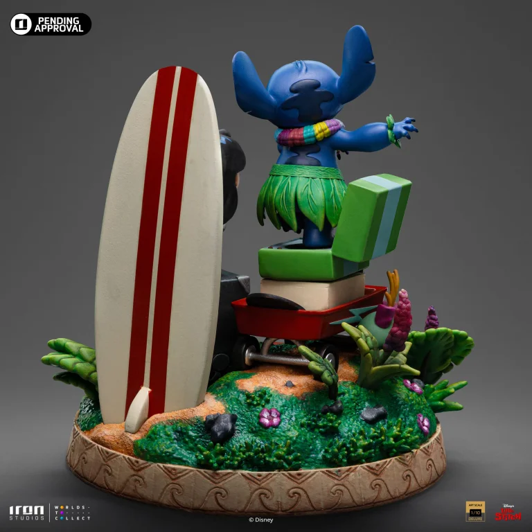Lilo & Stitch - Deluxe Art Scale - Lilo & Stitch