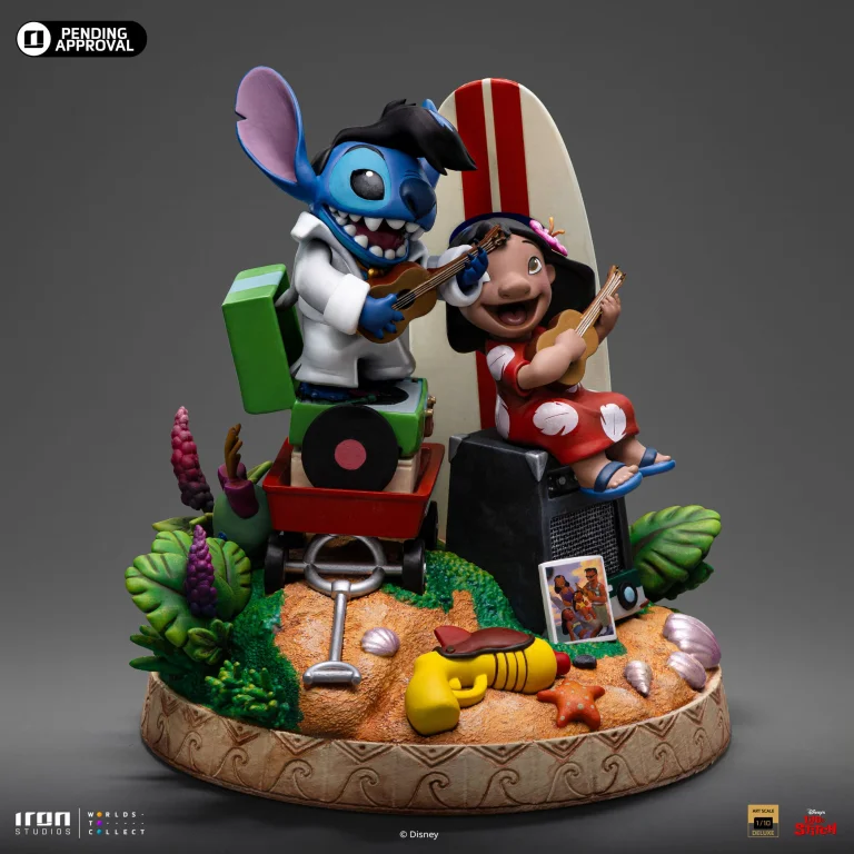 Lilo & Stitch - Deluxe Art Scale - Lilo & Stitch