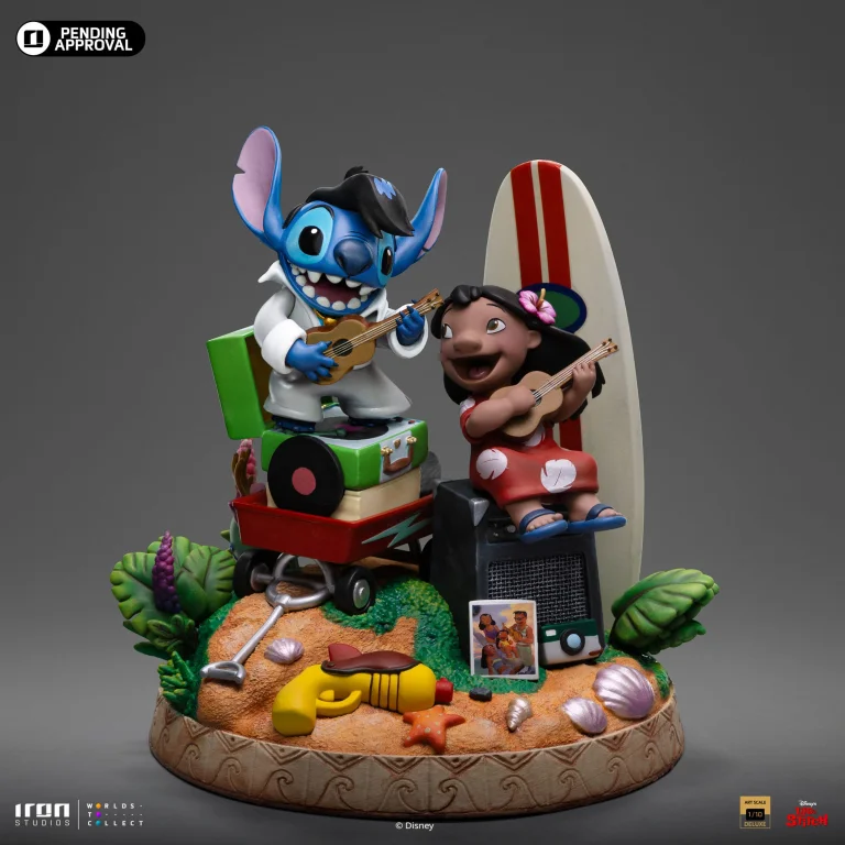 Lilo & Stitch - Deluxe Art Scale - Lilo & Stitch