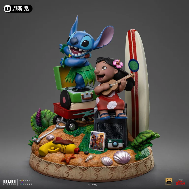 Lilo & Stitch - Deluxe Art Scale - Lilo & Stitch
