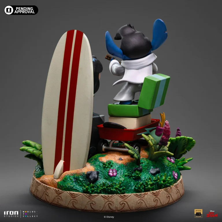 Lilo & Stitch - Deluxe Art Scale - Lilo & Stitch