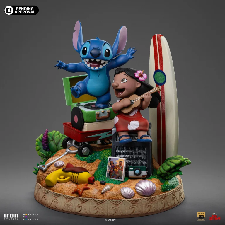 Lilo & Stitch - Deluxe Art Scale - Lilo & Stitch