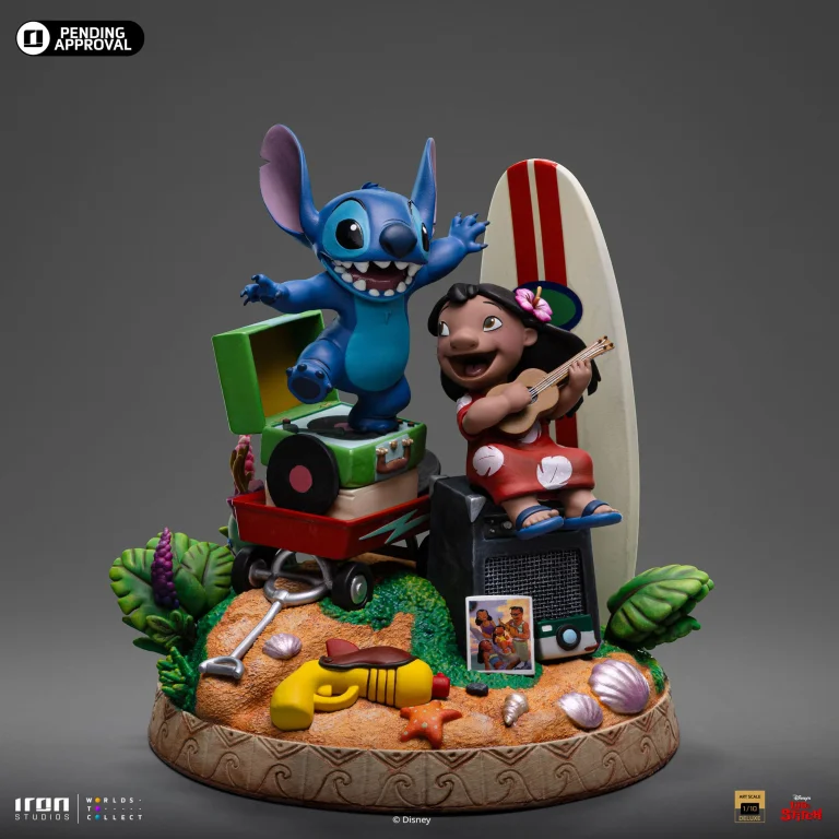 Lilo & Stitch - Deluxe Art Scale - Lilo & Stitch