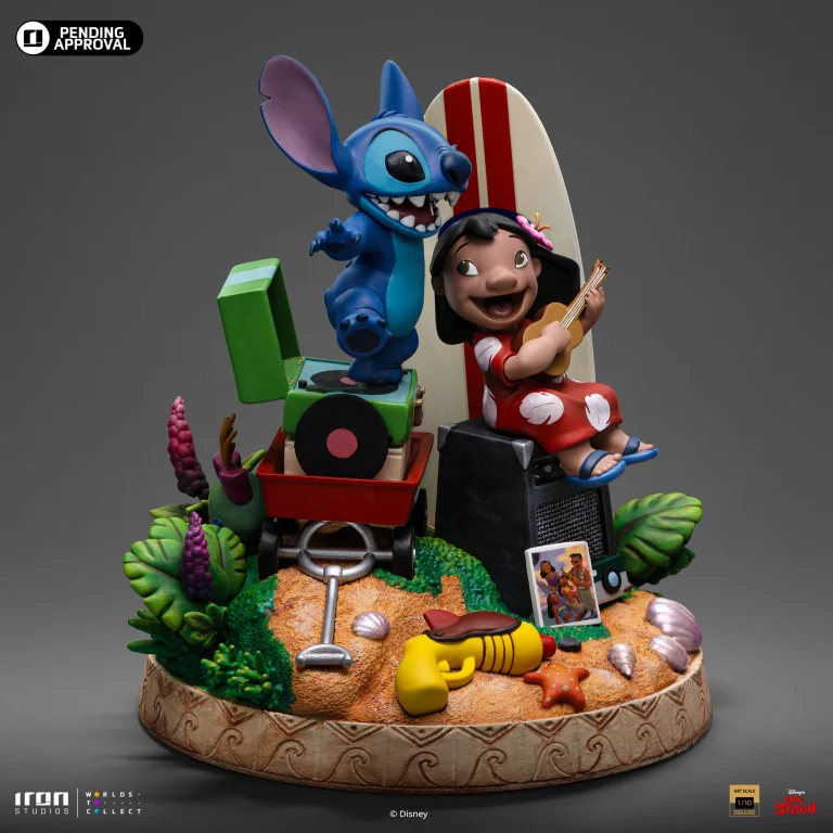 Lilo & Stitch - Deluxe Art Scale - Lilo & Stitch
