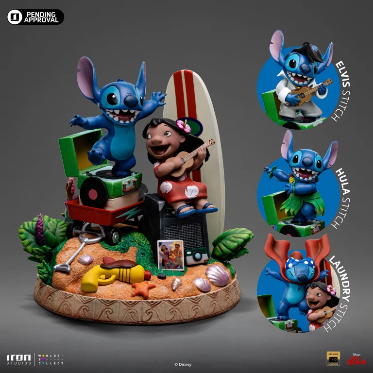 Lilo & Stitch - Deluxe Art Scale - Lilo & Stitch
