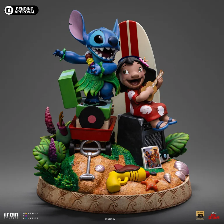 Lilo & Stitch - Deluxe Art Scale - Lilo & Stitch