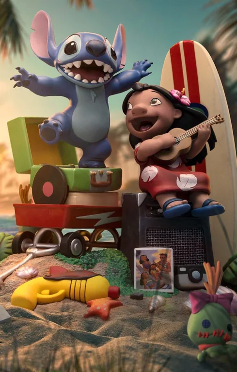 Lilo & Stitch - Deluxe Art Scale - Lilo & Stitch