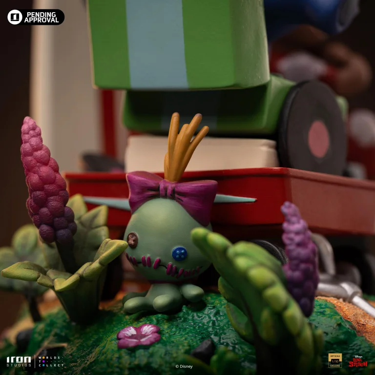 Lilo & Stitch - Deluxe Art Scale - Lilo & Stitch