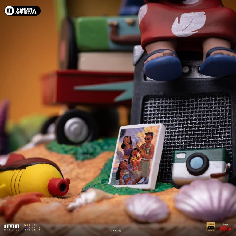 Lilo & Stitch - Deluxe Art Scale - Lilo & Stitch