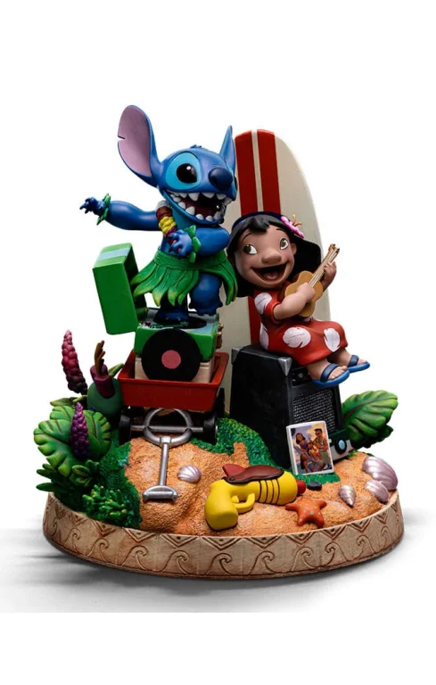 Lilo & Stitch - Deluxe Art Scale - Lilo & Stitch