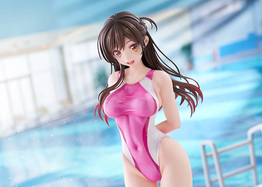 Rent-a-Girlfriend - Scale Figure - Chizuru Mizuhara (Swimwear Ver.)