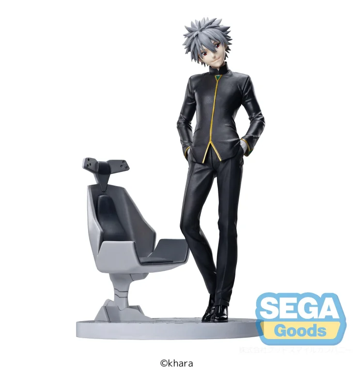 Evangelion - Luminasta - Kaworu Nagisa (Commander Suit Ver. 2)