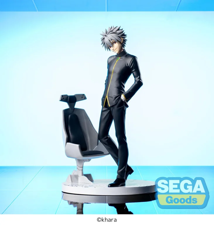 Evangelion - Luminasta - Kaworu Nagisa (Commander Suit Ver. 2)