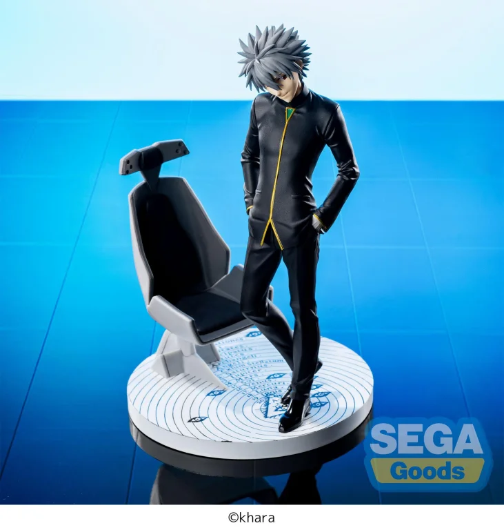 Evangelion - Luminasta - Kaworu Nagisa (Commander Suit Ver. 2)