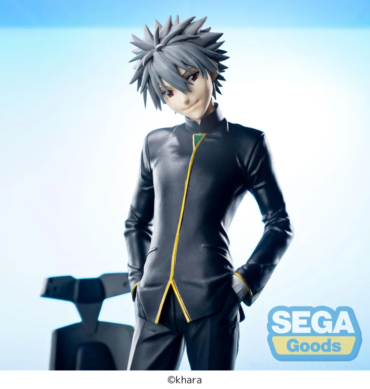 Evangelion - Luminasta - Kaworu Nagisa (Commander Suit Ver. 2)