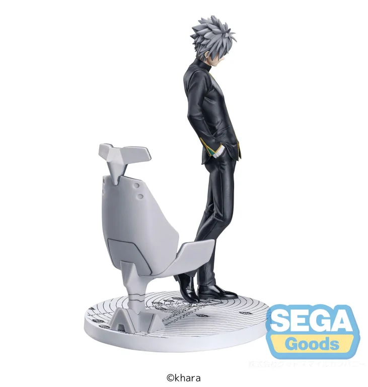 Evangelion - Luminasta - Kaworu Nagisa (Commander Suit Ver. 2)
