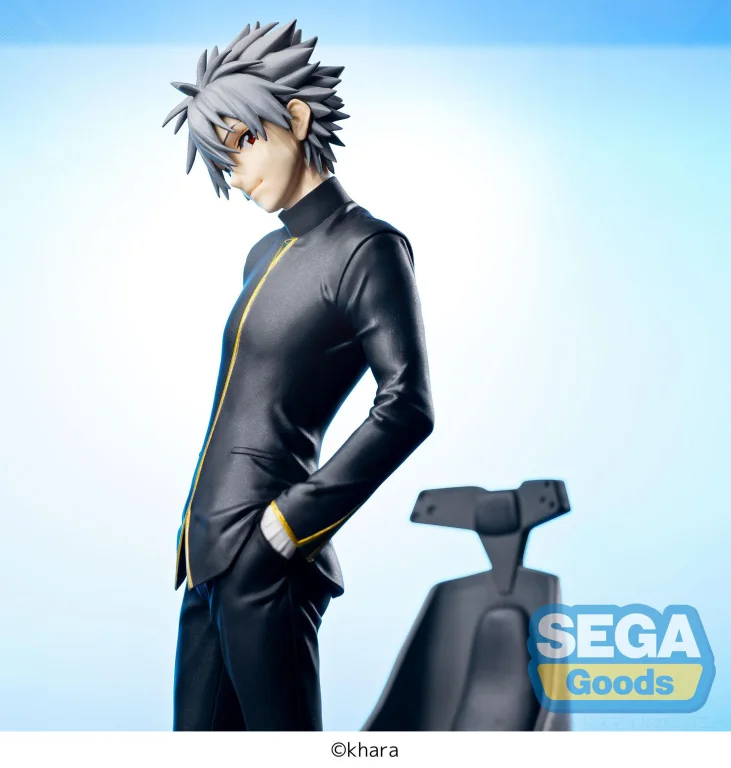 Evangelion - Luminasta - Kaworu Nagisa (Commander Suit Ver. 2)
