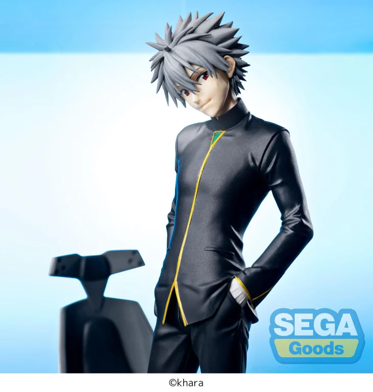Evangelion - Luminasta - Kaworu Nagisa (Commander Suit Ver. 2)
