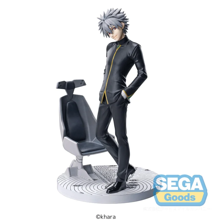Evangelion - Luminasta - Kaworu Nagisa (Commander Suit Ver. 2)