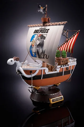 Produktbild zu One Piece - SOUL OF CHOGOKIN - Going Merry (25th Anniversary Memorial Edition)