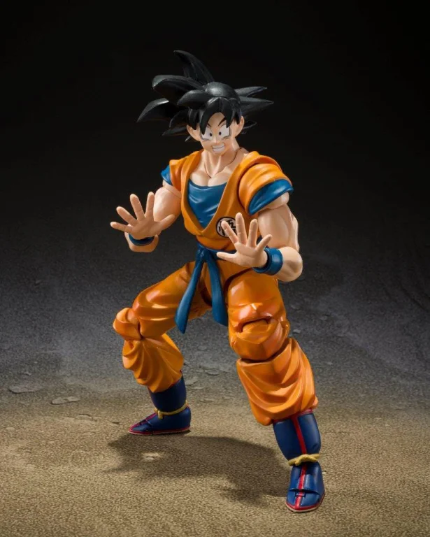 Dragon Ball - S.H.Figuarts - Son Goku (Super Hero)