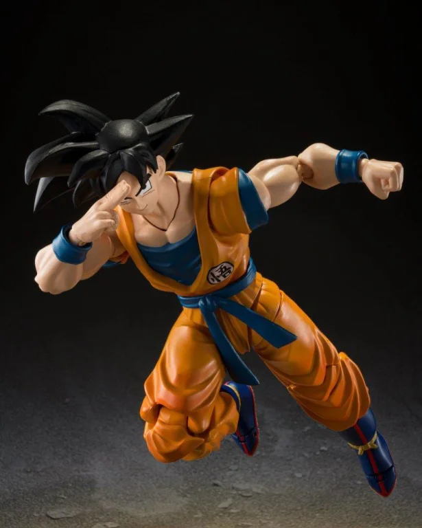 Dragon Ball - S.H.Figuarts - Son Goku (Super Hero)