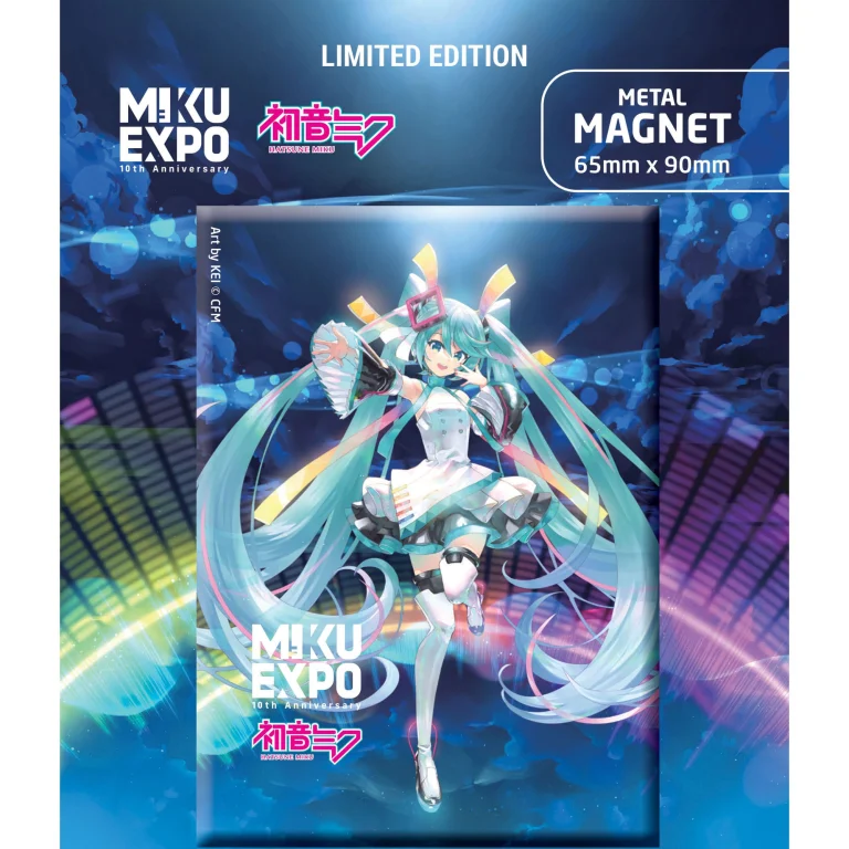 Character Vocal Series - Magnet - Miku Hatsune (Miku Expo 10th Anniversary Art by Kei Ver.)