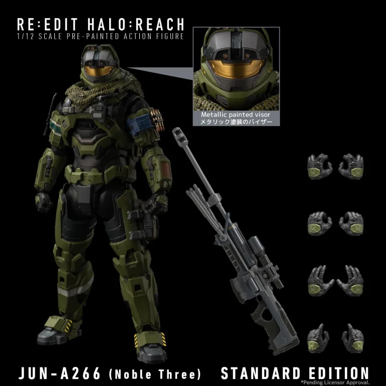 Halo: Reach - RE:EDIT - Jun-A266 (Noble Three)