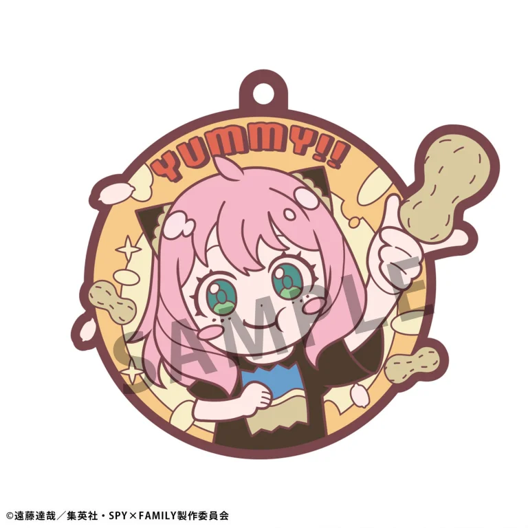 SPY&times;FAMILY - Rubber Mascot - Mogu Mogu