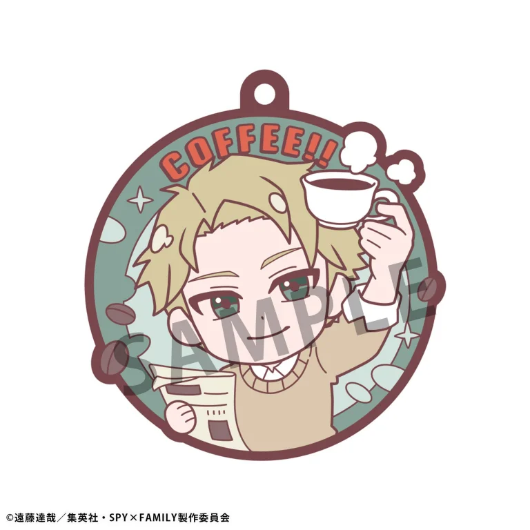 SPY&times;FAMILY - Rubber Mascot - Mogu Mogu