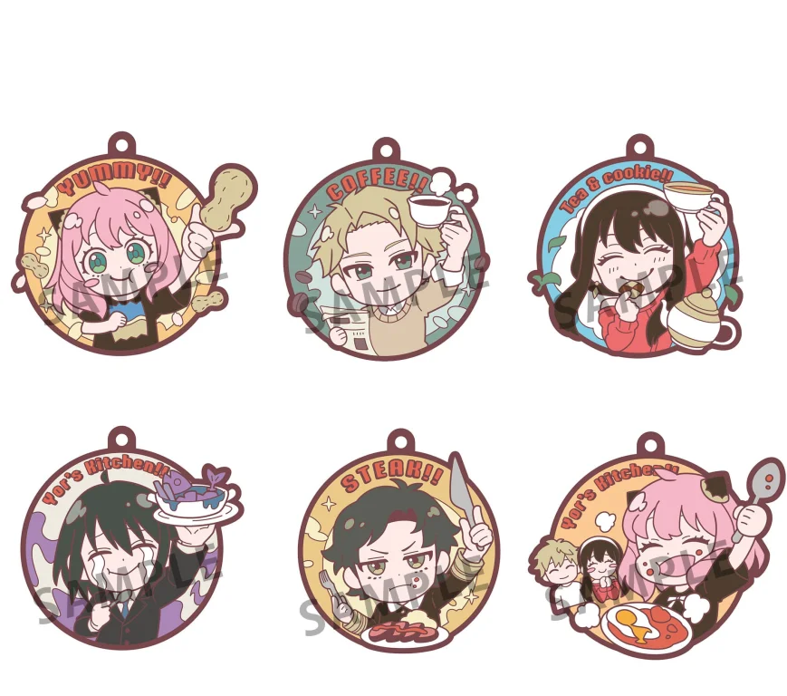 SPY&times;FAMILY - Rubber Mascot - Mogu Mogu