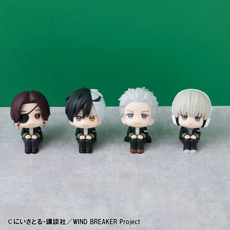 Wind Breaker - Look Up Series - Hayato Suō & Ren Kaji (Limited Set)