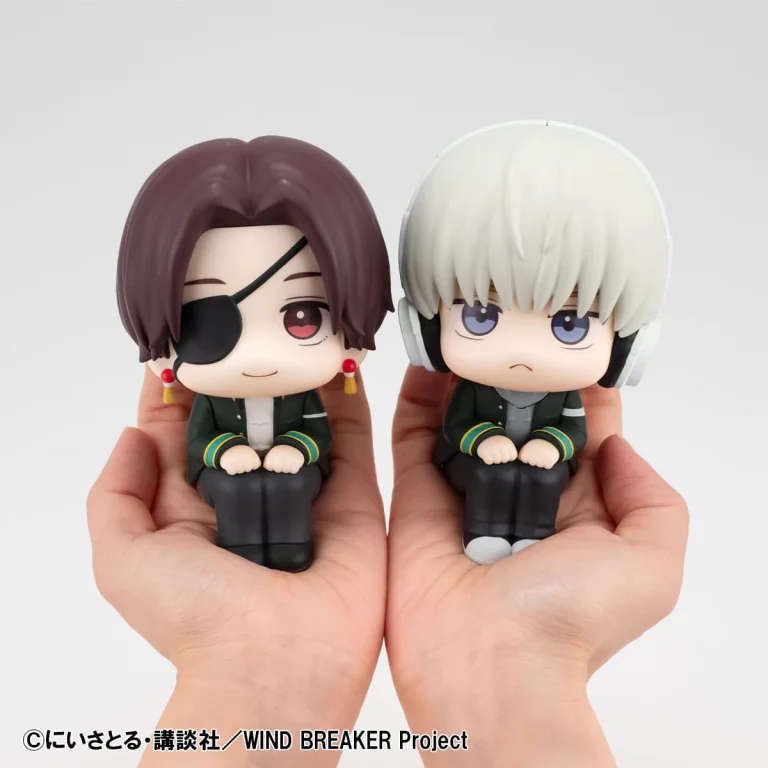 Wind Breaker - Look Up Series - Hayato Suō & Ren Kaji (Limited Set)