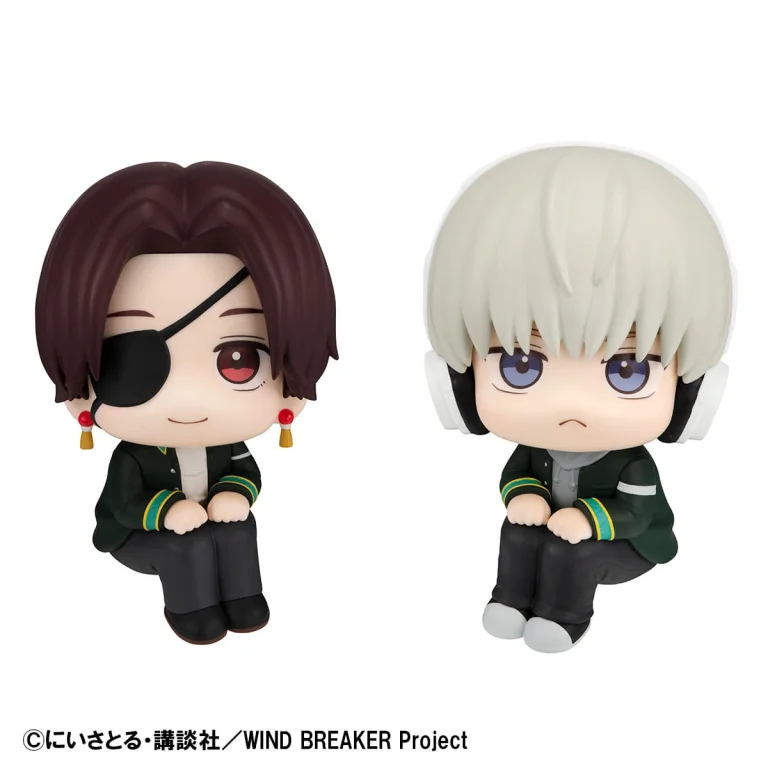 Wind Breaker - Look Up Series - Hayato Suō & Ren Kaji (Limited Set)