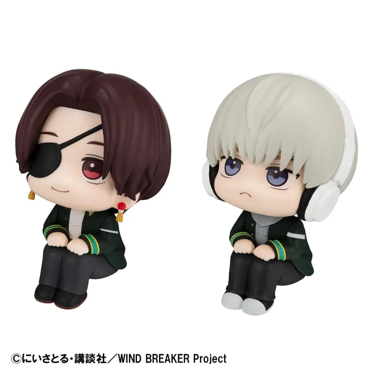 Wind Breaker - Look Up Series - Hayato Suō & Ren Kaji (Limited Set)
