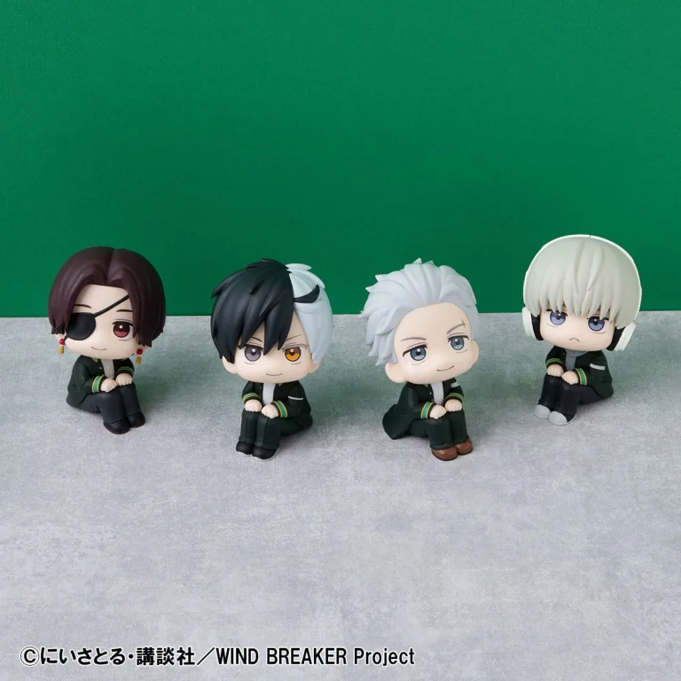 Wind Breaker - Look Up Series - Hayato Suō & Ren Kaji (Limited Set)