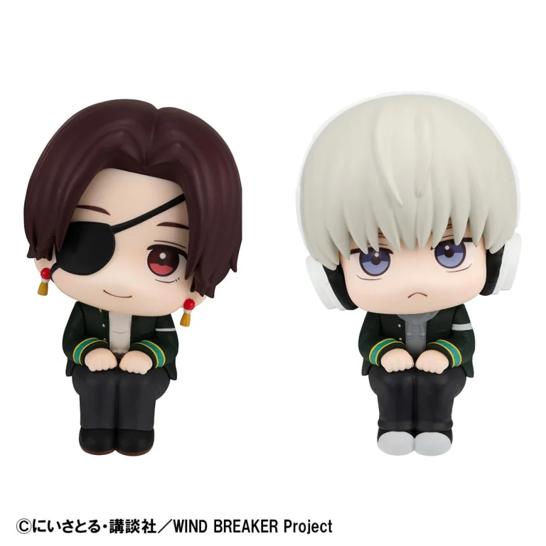 Wind Breaker - Look Up Series - Hayato Suō & Ren Kaji (Limited Set)