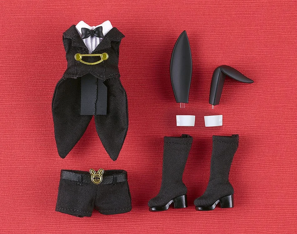 Nendoroid Doll - Zubeh&ouml;r - Outfit Set: Bunny Suit (Black)