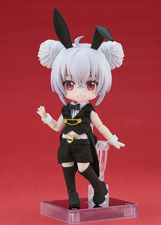 Nendoroid Doll - Zubeh&ouml;r - Outfit Set: Bunny Suit (Black)