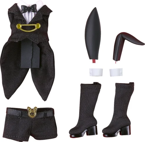 Produktbild zu Nendoroid Doll - Zubeh&ouml;r - Outfit Set: Bunny Suit (Black)