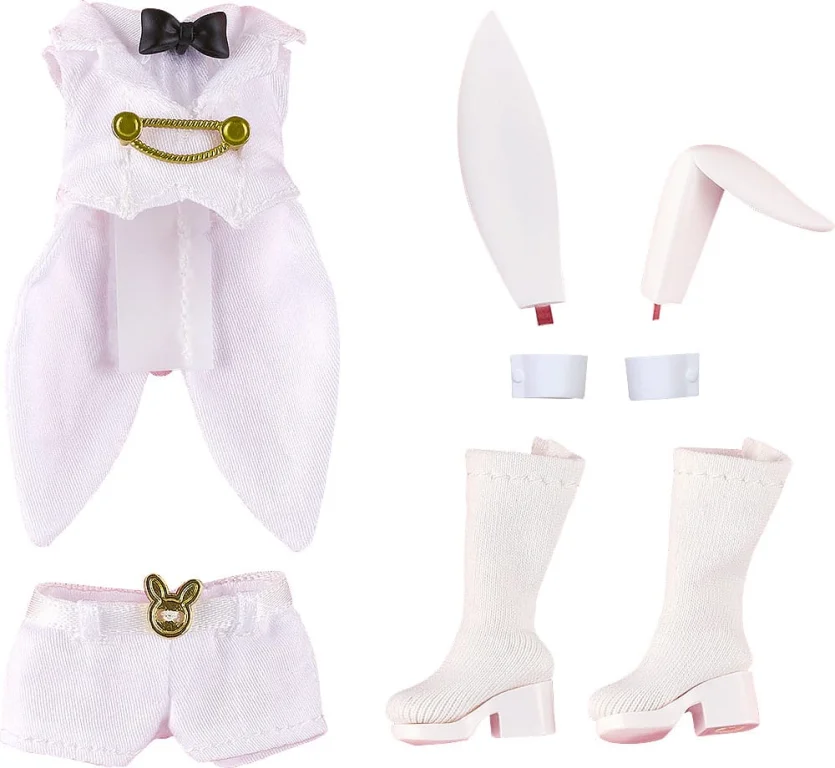 Nendoroid Doll - Zubeh&ouml;r - Outfit Set: Bunny Suit (White)