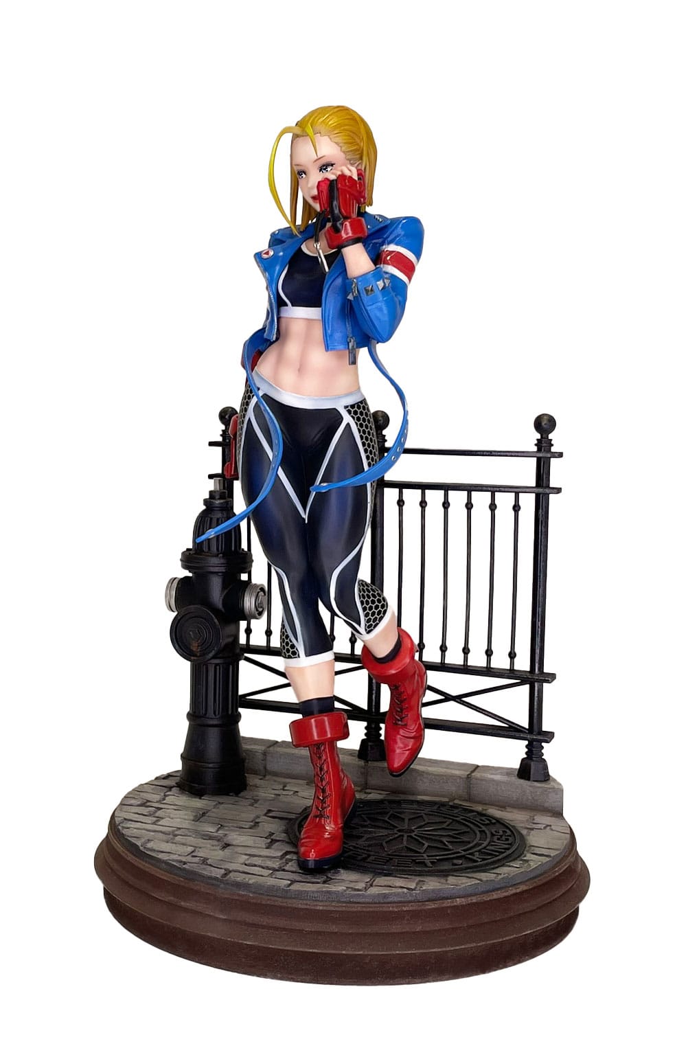thumbnail image 2 of Cammy Street Fighter 6 Digital Sculpture 2 of 12