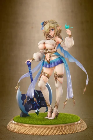 Produktbild zu Elf Village - Scale Figure - 5th Villager Kukuru (Antenna Shop Limited Edition)