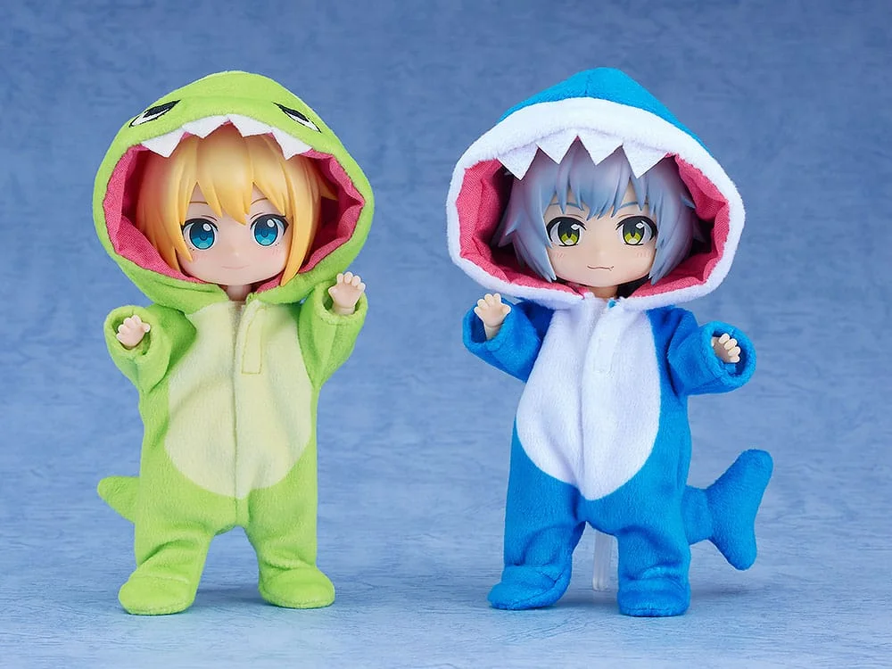 Nendoroid Doll - Zubeh&ouml;r - Outfit Set: Kigurumi Pajamas Shark