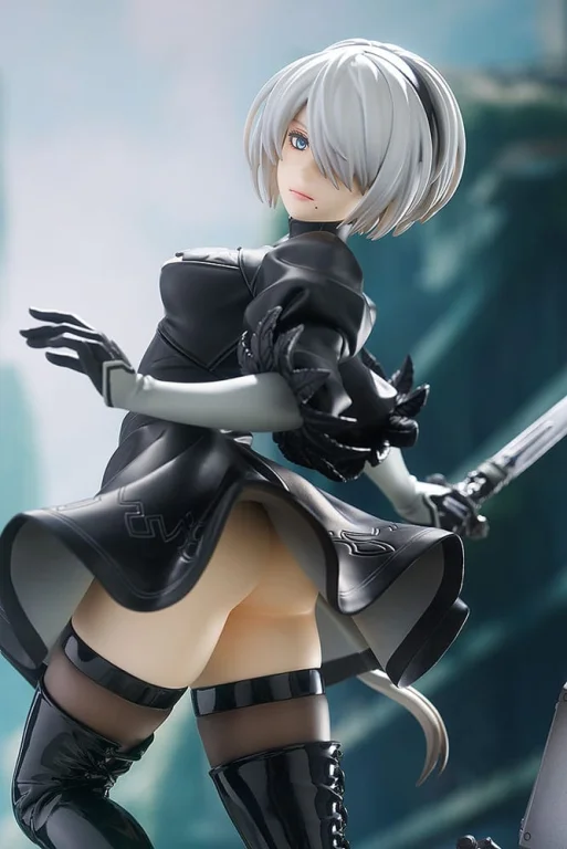 NieR:Automata - Scale Figure - 2B (YoRHa No.2 Type B)